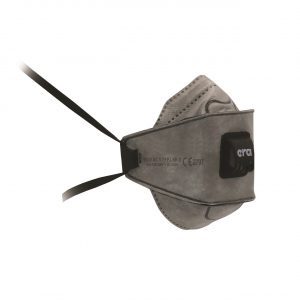 Maska jednokratna ind. ERA 9930 AC FFP3,ventil,aktivni ugalj,EN 149:2001+A1:2009, 1/10
